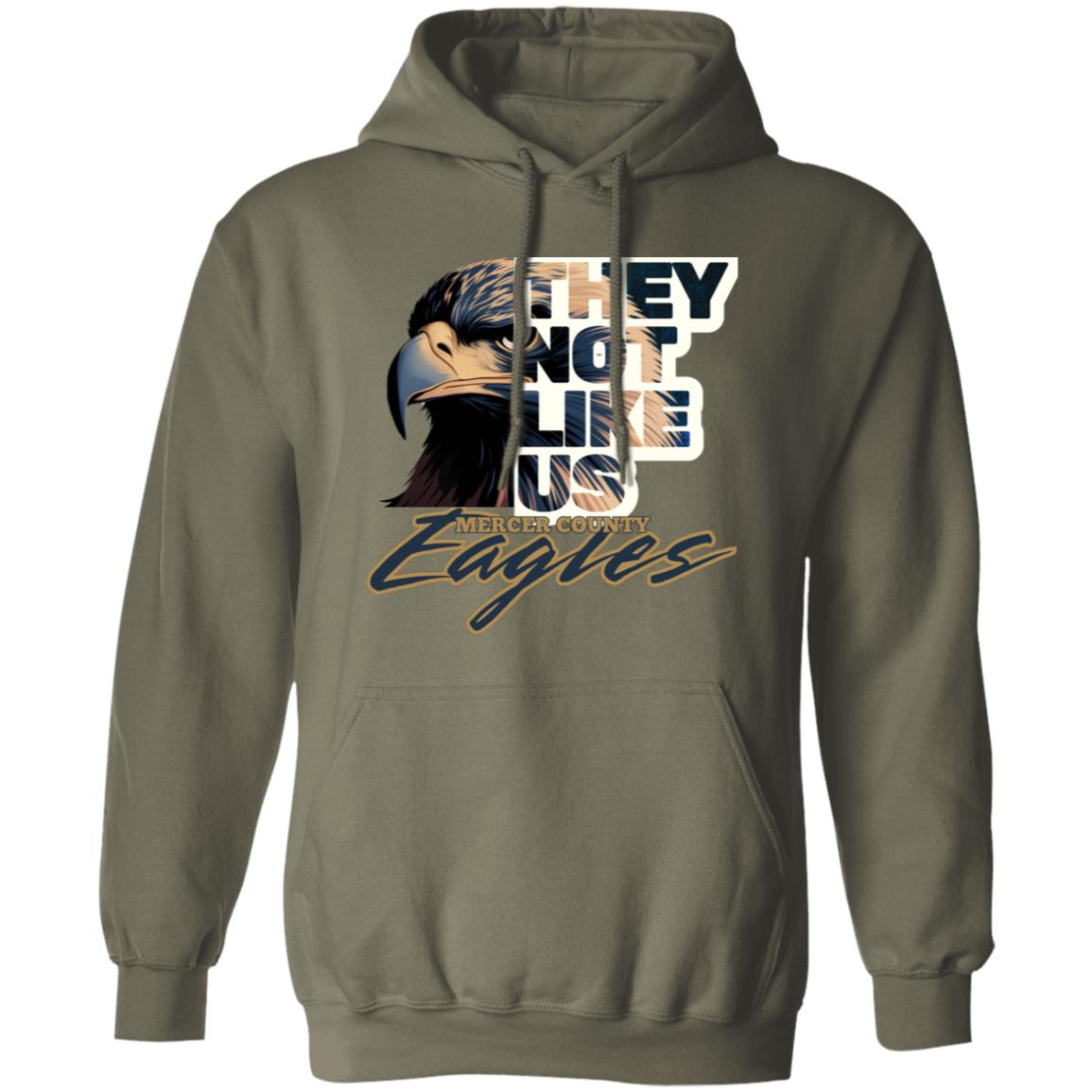 Eagles (4) G185 Pullover Hoodie