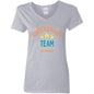 kindergarten G500VL Ladies' 5.3 oz. V-Neck T-Shirt