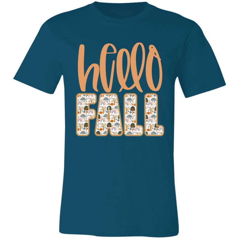 hellofall 3001C Unisex Jersey Short-Sleeve T-Shirt