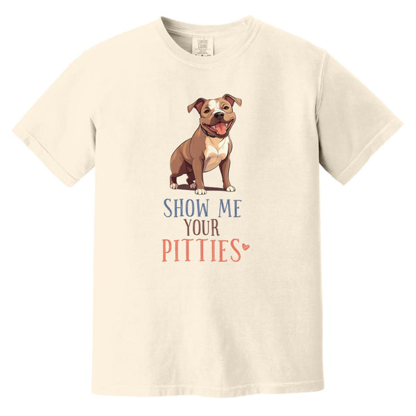 pitties CC1717 Heavyweight Garment-Dyed T-Shirt