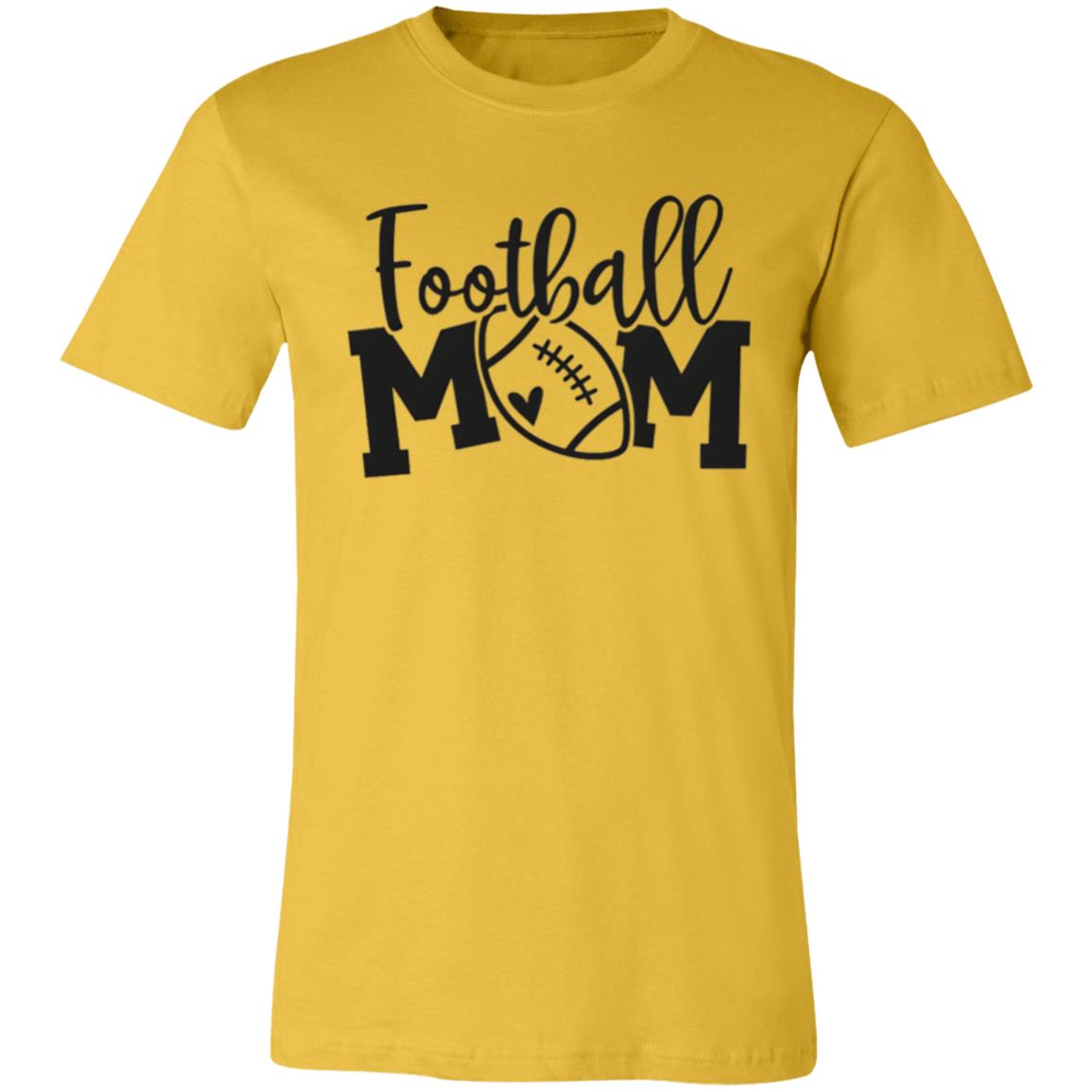 Football Mom 3001C Unisex Jersey Short-Sleeve T-Shirt