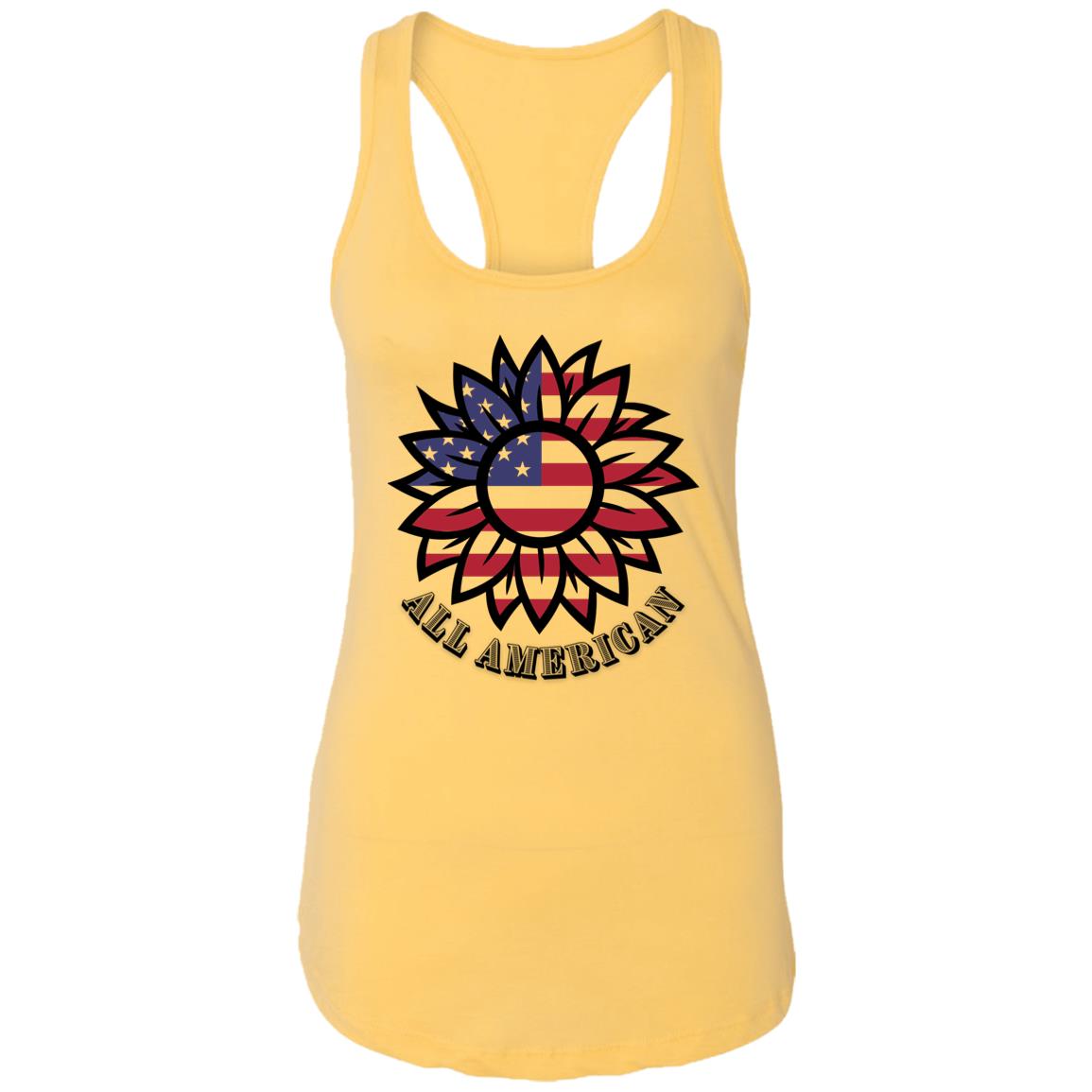 Bisdak (4) NL1533 Ladies Ideal Racerback Tank