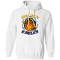 Golden Eagle Game Day Adult (2) G185 Pullover Hoodie