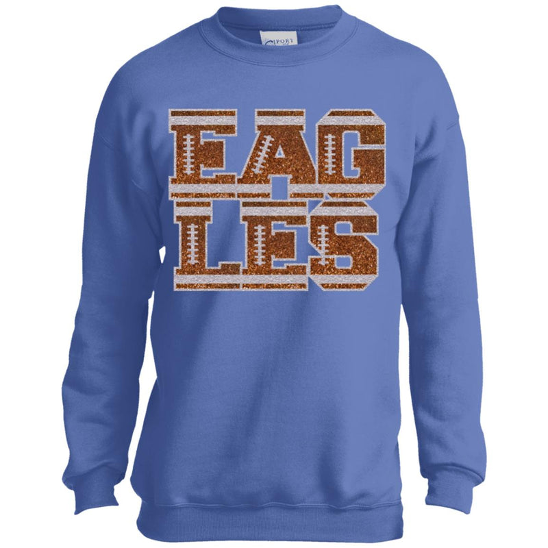 Eaglesglitter PC90Y Youth Crewneck Sweatshirt