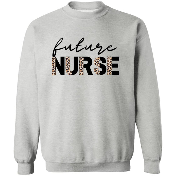 Future Nurse (1) G180 Crewneck Pullover Sweatshirt