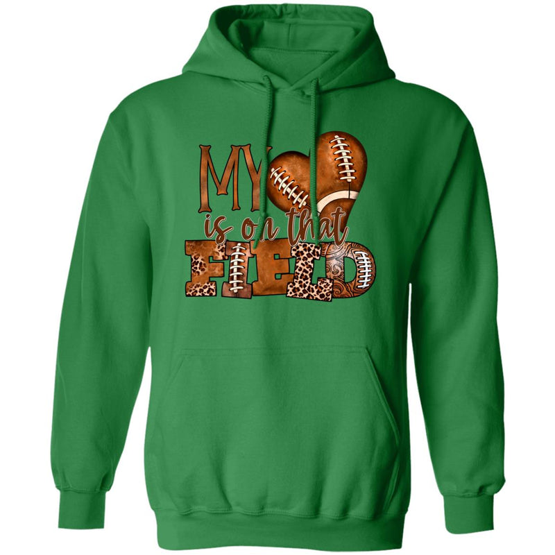 Myheartfootball G185 Pullover Hoodie