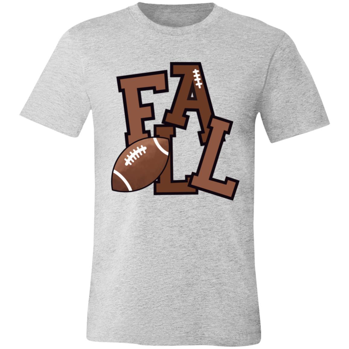 fallfootball 3001C Unisex Jersey Short-Sleeve T-Shirt