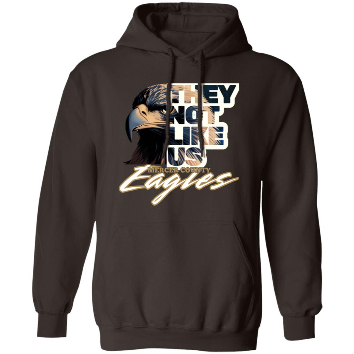 Eagles (3) G185 Pullover Hoodie