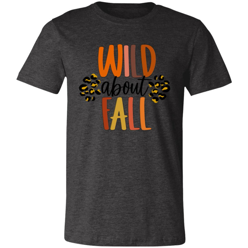 wild about fall 3001C Unisex Jersey Short-Sleeve T-Shirt