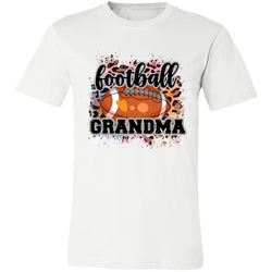 FootballGrandma 3001C Unisex Jersey Short-Sleeve T-Shirt