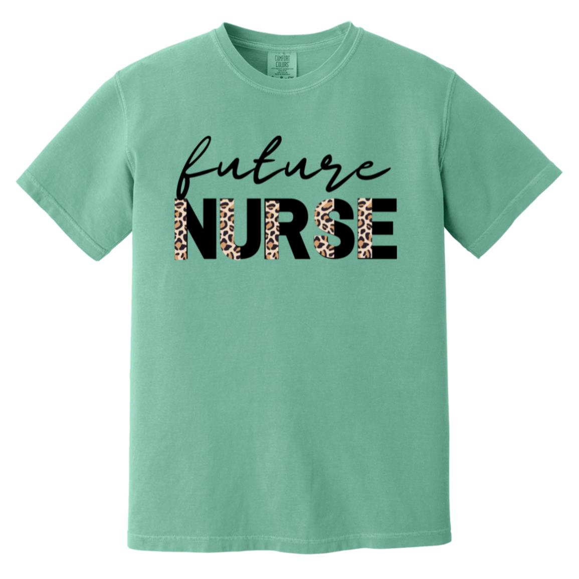 Future Nurse (1) CC1717 Heavyweight Garment-Dyed T-Shirt