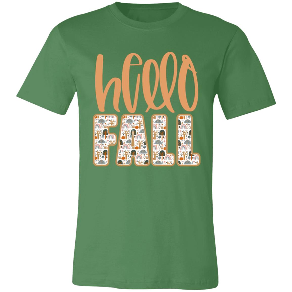 hellofall 3001C Unisex Jersey Short-Sleeve T-Shirt