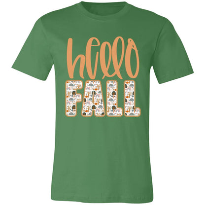 hellofall 3001C Unisex Jersey Short-Sleeve T-Shirt