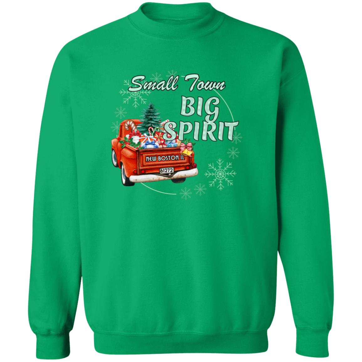 small town (2) G180 Crewneck Pullover Sweatshirt