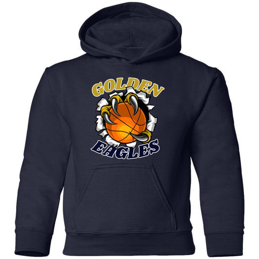 Golden Eagle Game Day (2) G185B Youth Pullover Hoodie