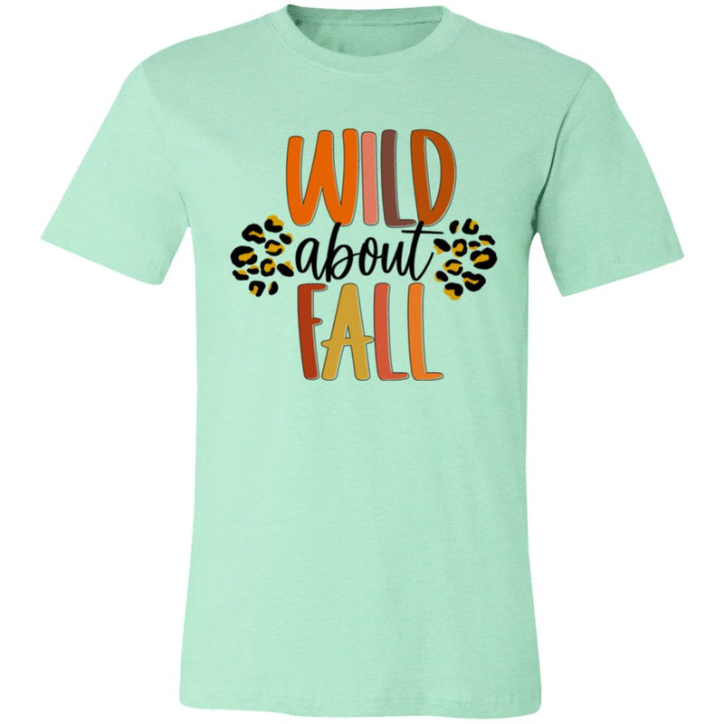 wild about fall 3001C Unisex Jersey Short-Sleeve T-Shirt