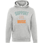 Support Live Music (2) LS14001 Lane Seven Unisex Premium Hoodie