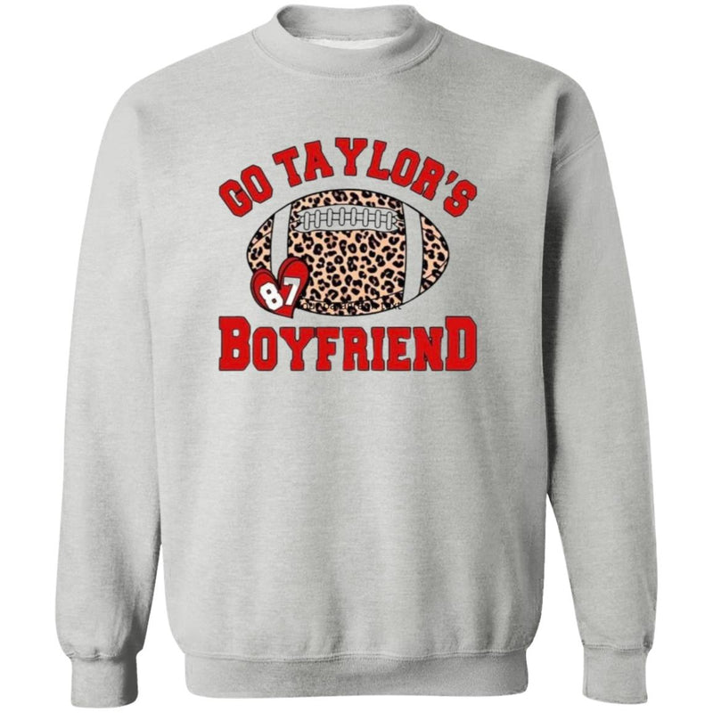 Go Taylors Boyfriend - 2024-01-30T111252.420 G180 Crewneck Pullover Sweatshirt