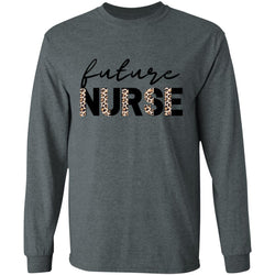 Future Nurse (1) G540 LS T-Shirt 5.3 oz.