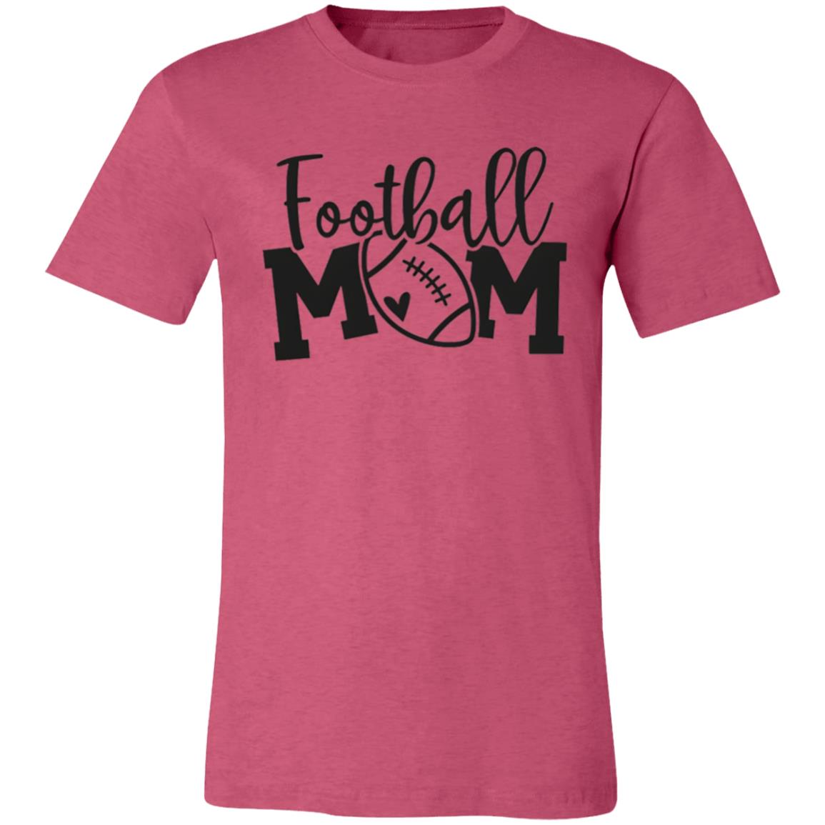 Football Mom 3001C Unisex Jersey Short-Sleeve T-Shirt