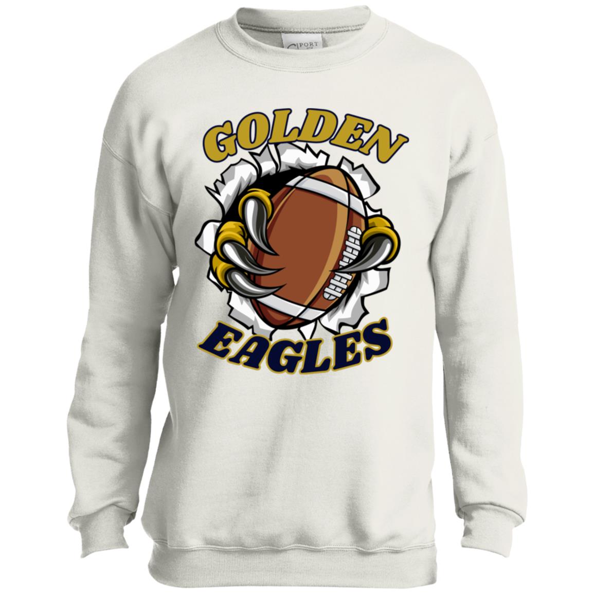 Goldn Eagle 6 PC90Y Youth Crewneck Sweatshirt