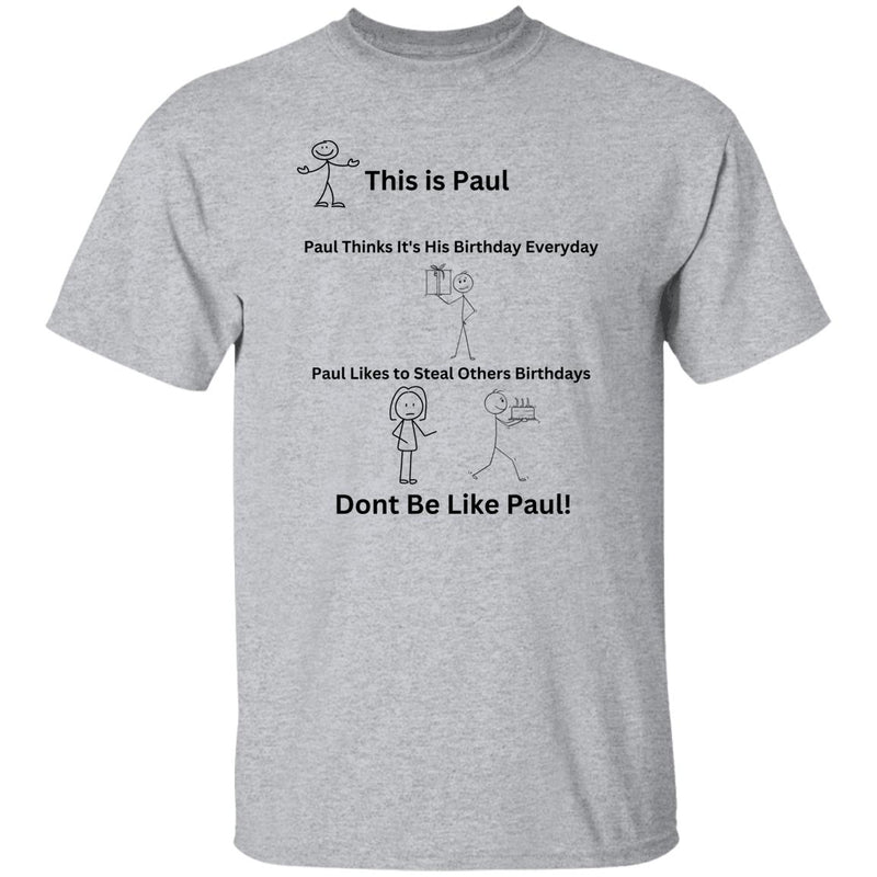 This is Paul G500 5.3 oz. T-Shirt