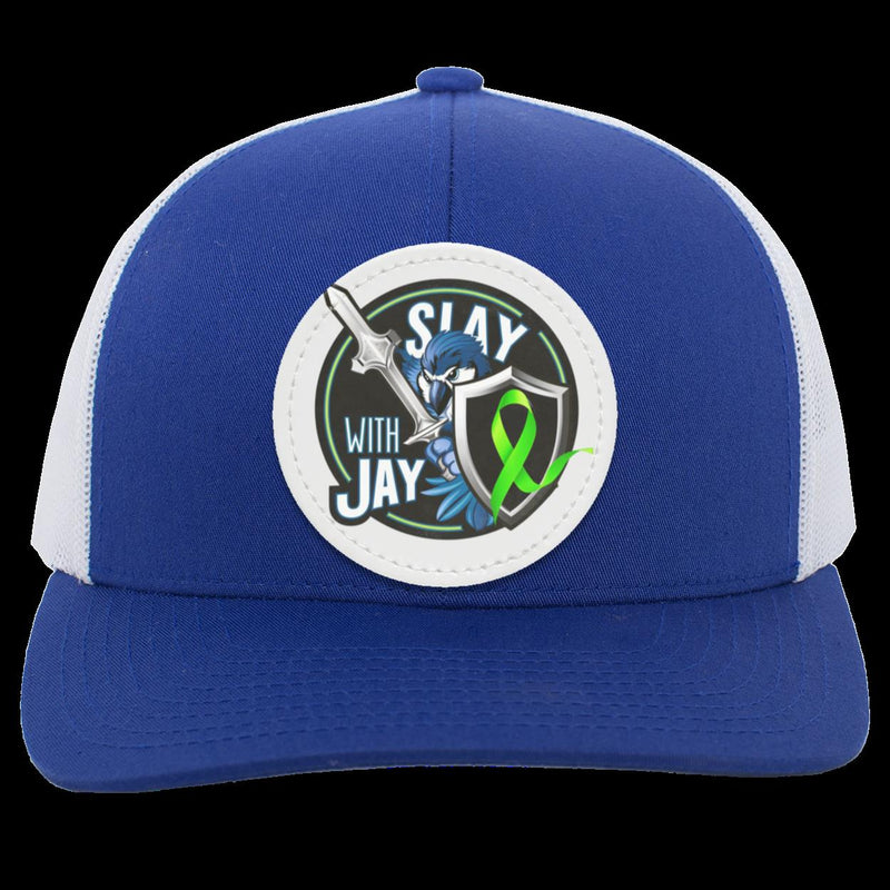 Slay With Jay - 2024-03-20T222112.948 104C Trucker Snap Back - Patch