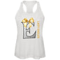 Eagles Volleyball Team 365 Womens Zone Racerback Tank