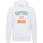 Support Live Music (2) LS14001 Lane Seven Unisex Premium Hoodie