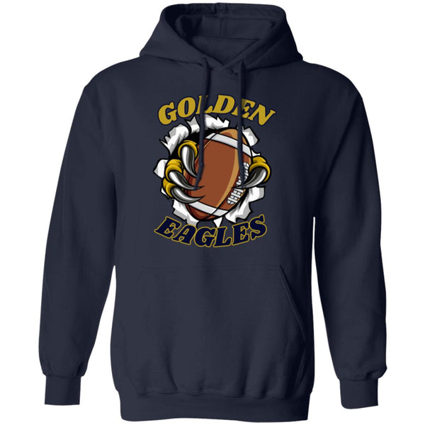 Golden Eagle Game Day Adult 6 G185 Pullover Hoodie
