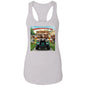 Neighborhood Watch Party NL1533 Ladies Ideal Racerback Tank