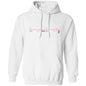 hooded graphic sweatshirt with logo homebody