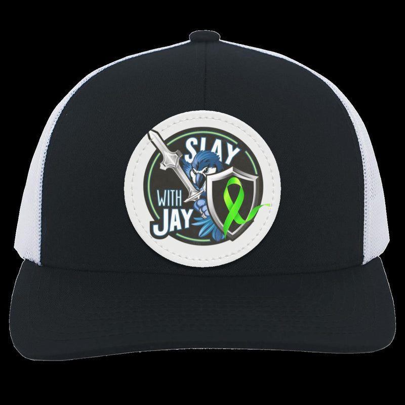 Slay With Jay - 2024-03-20T222112.948 104C Trucker Snap Back - Patch