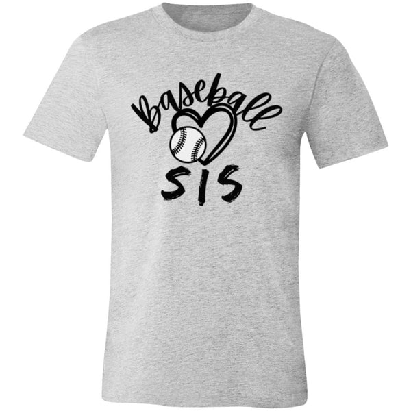 Sis (4) 3001C Unisex Jersey Short-Sleeve T-Shirt