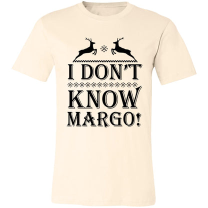 Margo 3001C Unisex Jersey Short-Sleeve T-Shirt