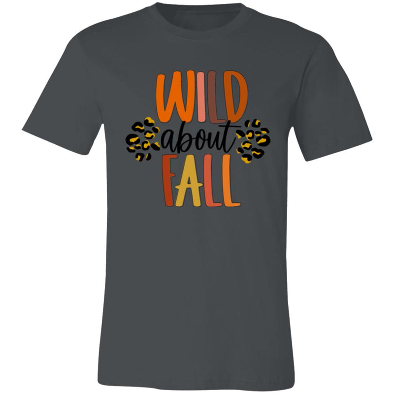 wild about fall 3001C Unisex Jersey Short-Sleeve T-Shirt
