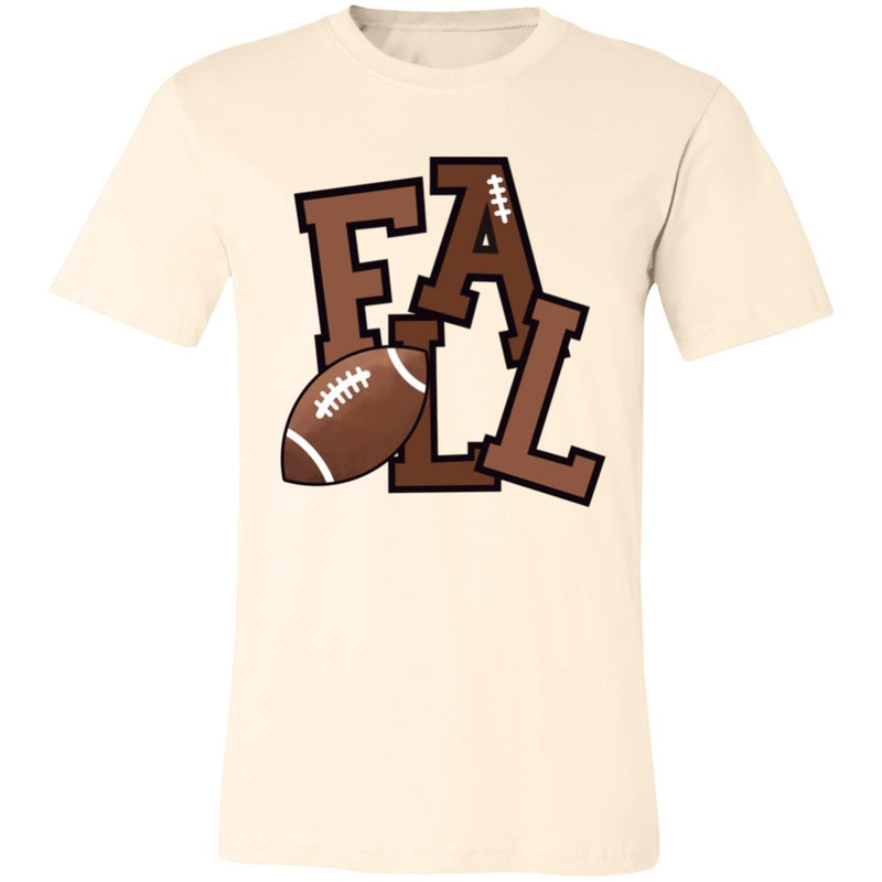 fallfootball 3001C Unisex Jersey Short-Sleeve T-Shirt