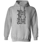 Volleyball Mom G185 Pullover Hoodie