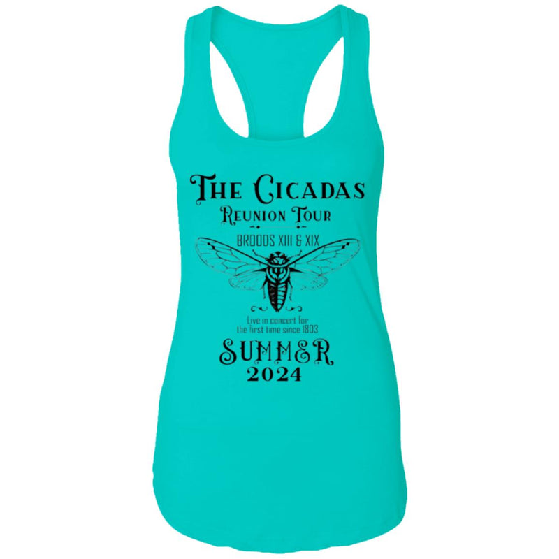 Cicadas (1) The Cicadas NL1533 Ladies Ideal Racerback Tank