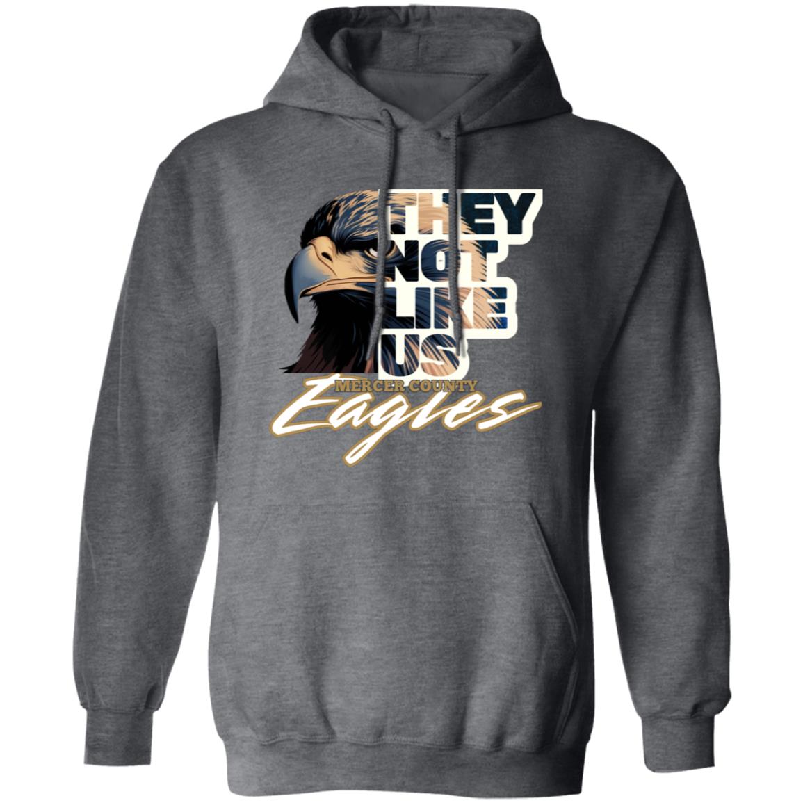 Eagles (3) G185 Pullover Hoodie