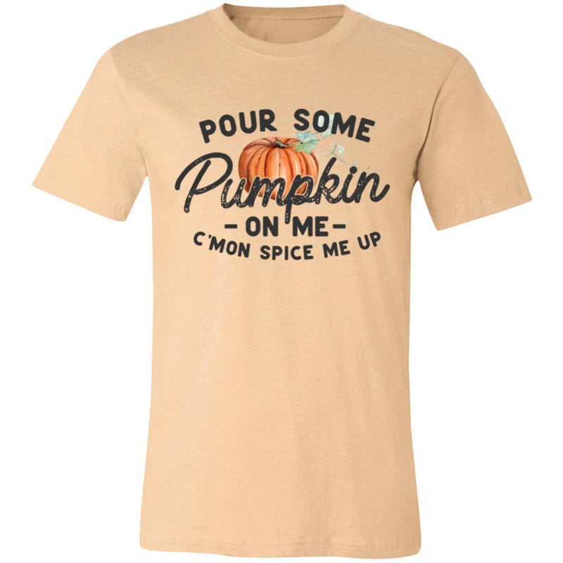 poursomepumpkin 3001C Unisex Jersey Short-Sleeve T-Shirt