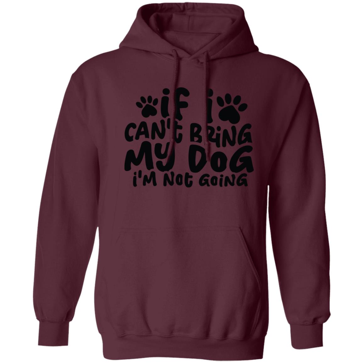 If I can't bring my Dog 4 Z66x Pullover Hoodie 8 oz (Closeout)