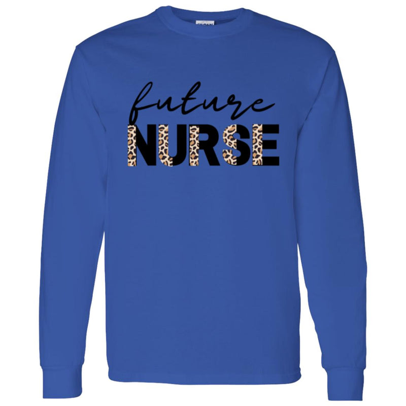 Future Nurse (1) G540 LS T-Shirt 5.3 oz.