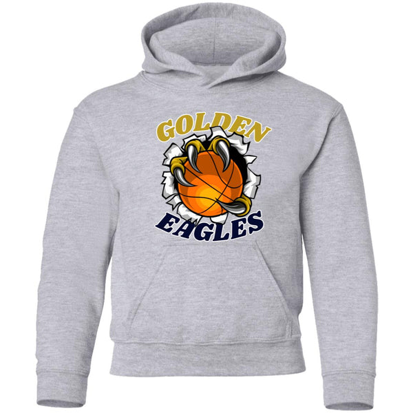 Golden Eagle Game Day (2) G185B Youth Pullover Hoodie