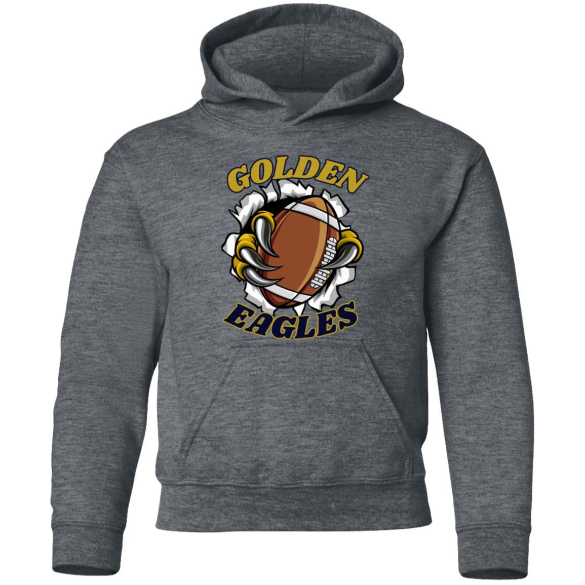 Golden Eagle Game Day 6 G185B Youth Pullover Hoodie