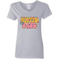 hippiebabe G500VL Ladies' 5.3 oz. V-Neck T-Shirt