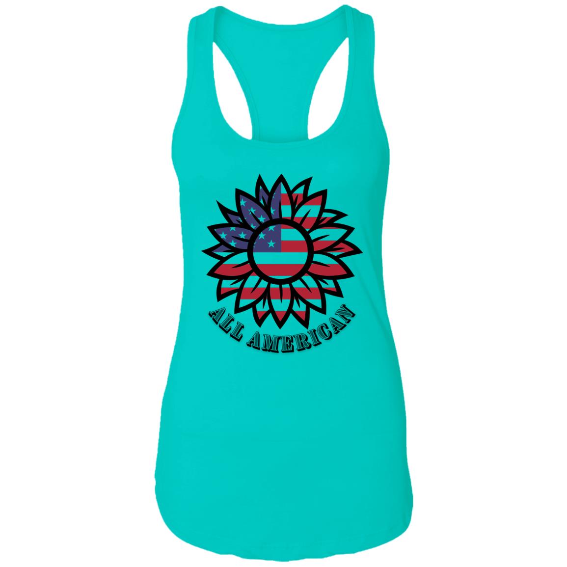 Bisdak (4) NL1533 Ladies Ideal Racerback Tank