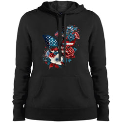 Untitled design (32) LST254 Ladies' Pullover Hooded Sweatshirt