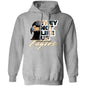 Eagles (3) G185 Pullover Hoodie