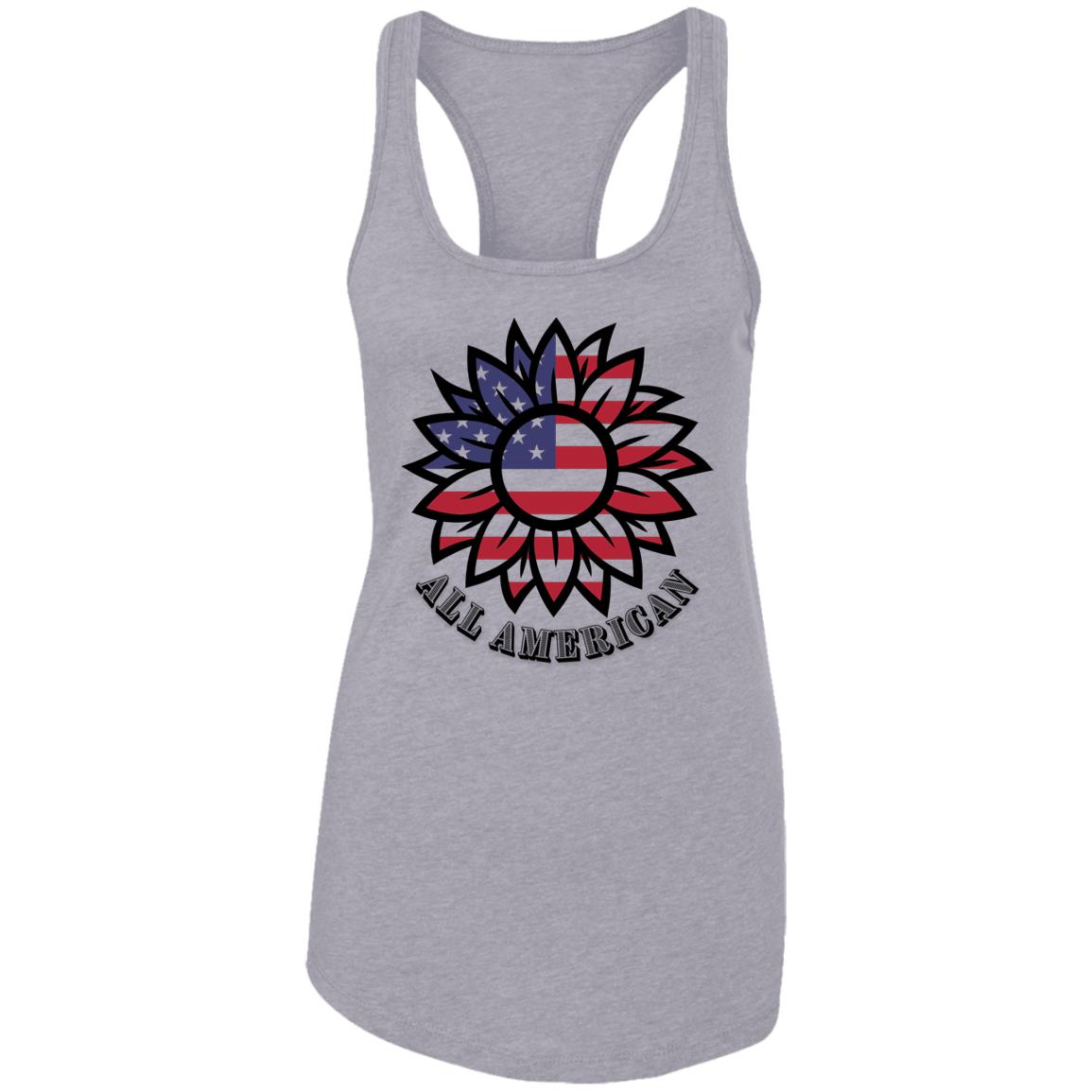 Bisdak (4) NL1533 Ladies Ideal Racerback Tank